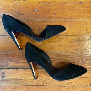 Rebekka Minkoff black heels